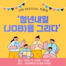 🎉&#34;청년 내일을 그리다 JOB Festival 박람회&#34;🎉 참여 후기