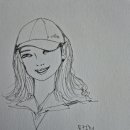 그리기 쉬운 펜드로잉 이미지