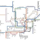 부산지하철 2호선 순환선 형태로 만들어 봤습니다 (2,3,4,5호선 완전개조) 이미지