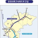 충청내륙고속화도로(122km) 전 구간 동시 건설 이미지