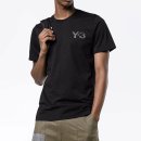 Y3 / 18SS CLASSIC T-SHORT BLACK X ADIDAS 요지 야마모토 클래식 베이직 스포츠웨어 독일 / L 이미지