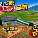 초지강화공인중개사사무소 | 강화도 토지 매매 | 온수리 220평 계획관리지역, 초지대교 15분