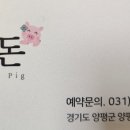 꽃돼지화돈