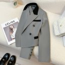 재희패션 | 오피스 패션의 정수 톡파원25시 크롭 모직 자켓 후기