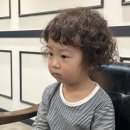 뽀글이 헤어샵 이미지
