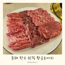 황금송아지생고기 | 강원도 동해 맛집 동해 한우 황금송아지 소고기 후기