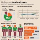 More Malaysians eat out nowadays but are we eating enough healthy food? 이미지