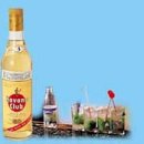 필리핀 럼주 탄두아이 와 쿠바의 럼주... 이미지