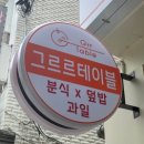 그르르테이블