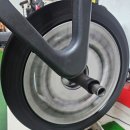 4519 | 천안콘티넨탈타이어 전문점 제네시스G90 245 4519인치 프로컨텍트 장착 얼라이먼트 전문시공