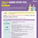 2021 법정의무교육자료/ 코로나19 감염예방 안전작업가이드 이미지