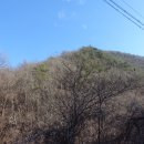 트랭글상 채운산(1)(彩雲山462m).오록스맵상 채운산(2)(彩雲山477m).노성산(老城山534m).암산(333m)/충북 옥천 보은 이미지