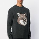 메종키츠네 19FW DM00516KT1016 DARK GREY 이미지