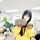 가죽 미니 보스턴백 만들기 이미지