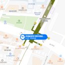 대공원역 4번 출구 옆 이미지