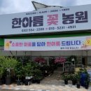 한아름꽃농원 - 계양구 장제로 1103-1 | 한아름꽃농원