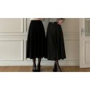 7567 | [자체제작] (MADE) 헤링본 융기모 안감 플리츠 롱 스커트 sk7567 후기 - 실착 리뷰