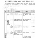 2021 제3차 연구개발특구진흥재단 직원채용 공고(~7.15) 이미지