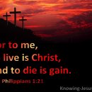 Bible Reading - Philippians 1:21~30 이미지