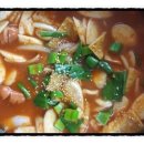 파랑떡볶이 이미지
