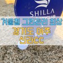 여주-0840 | [골프장 리뷰] 여주 원더클럽 신라CC 동코스 라운딩 후기