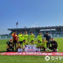 하나은행, 부산 뇌성마비 축구팀에 뜨거운 응원과 지원 이미지