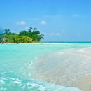 바닷가 풍경 이미지