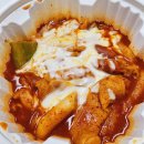 [화성 봉담 야식 추천] 엽기떡볶이 착한맛 내돈내산 후기 (+치즈 폭탄 짤)