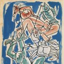 이중섭 그림과 편지 | 이중섭 대표작 5점