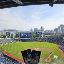 롯데자이언츠 잠실 원정 직관 후기 - vs 두산 (2:5 패...네이비석 321블럭 28열 시야 잠실종합운동장 주차