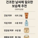 건조한 날씨에 필요한 보습제 추천 (피부타입별)