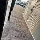 동선산업 | [시공 사례] 오창 천막창고 + 방부목 보행공간 설치 후기 – 비 맞지 않는 동선까지 보강