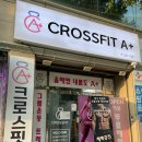 크로스핏 에이플러스 이미지