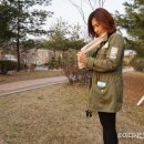 봉자샵 레이스스카프 야상점퍼 코디 ~
