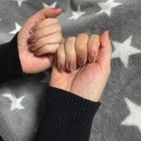 산본역 네일샵 소유뷰티 겨울젤네일 추천! 유리알 광택 자석젤 네일후기