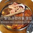 이비자무한갈비