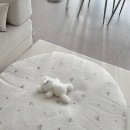 130 | 비비엔다 원형러그 130 후기 • 신생아 놀이매트