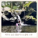 하례2리 | 제주도 서귀포 숨은 계곡 , 물놀이 스노쿨링 스팟 공개