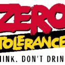 Zero tolerance 제로 관용 정책 이미지