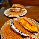 누리호 + 마라샹궈 + 배떡 로제떡볶이 + 파리바게트 + 와플대학