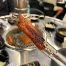 혁신도시 고기 맛집 / 진주 혁신도시 숯불 고기집 &#34;고집남&#34; 후기(양념갈비 한 판 600g, 1센치 껍데기 후기)