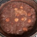 팥죽 만들기 땅끝정인숙칼국수 맛있는 팥죽 밀키트 후기
