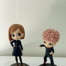 큐(Q)하우스 | 주술회전 피규어 추천, 반프레스토 큐포스켓(Q posket) 이타도리 유지 &amp; 쿠기사키 노바라 리뷰