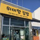 위미1리 | 위미항김밥 후기｜제주 위미항 앞에서 조용히 즐긴 감태김밥과 어묵국수