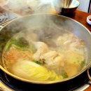 담양 닭 칼국수