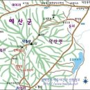 덕산도립공원 수덕사 주차장 이미지