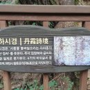 마애명문 단하시경 이미지
