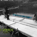 본격적인 송어 구멍치기(in 고담낚시터)