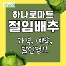 서부여농업협동조합 하나로마트 | 농협 하나로마트 절임배추 가격, 할인