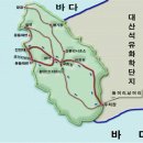 2025년 제 205회차 02월 나누리산악회 정기산행지도 이미지